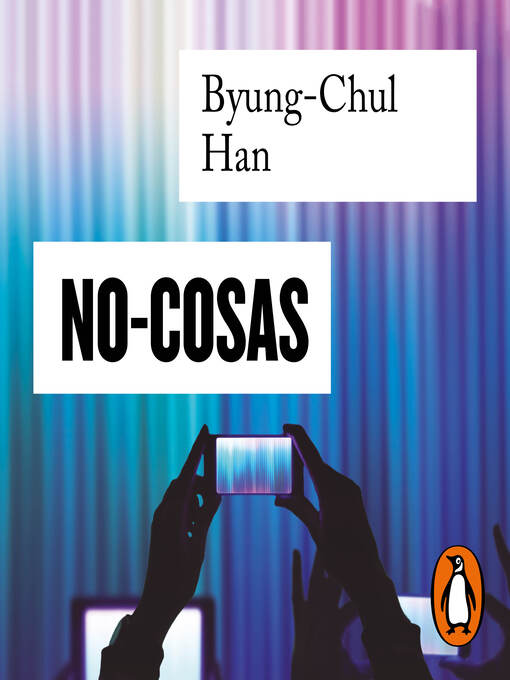 Title details for No-cosas by Byung-Chul Han - Wait list